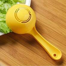 1/2 khuôn làm nem cuốn rau củ, thìa chống dính, có thể ép cơm, thìa lớn chống dính, thiết kế bán cầu bằng nhựa sáng tạo - Rất thích hợp để tạo hình nem cuốn rau củ. - Nhiều màu - Xem 4