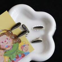 Kẹp tóc mini hình hạt hướng dương sáng tạo, chân thực, phụ kiện tóc ngộ nghĩnh và độc đáo, kẹp tóc mái. - A - Xem 9