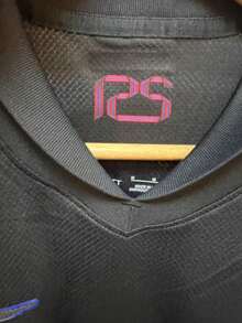 2024/25 Barcelona Away Black Jersey #19  Fan Version Set - Màu Đỏ Sâu - Xem 5