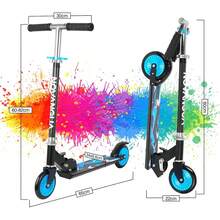 Kick Scooters, Foot Scooters - Rose - View 9