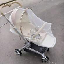Baby Stroller Mosquito Net, High Density Mesh Stroller Mosquito Cover, Full Coverage Anti-Mosquito, Anti-Insect, Anti-Dust Mosquito Net - Multicolor - View 11