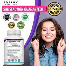 Magnesium Complex Supplement – 8 Elemental Forms, 1000mg |     Magnesium Glycinate, Citrate, Malate, Taurate For Muscle, Bone & Energy Support |     Non-GMO & Vegan – 90 Capsules - 1Pc - View 5