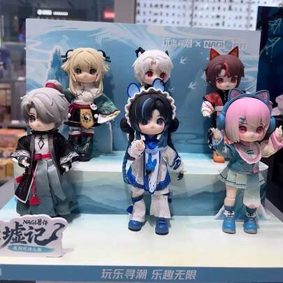  Búp bê khớp nối NAGI Creature Heterochromia Cloud Ruins Series 12 inch, quà tặng hộp kín.