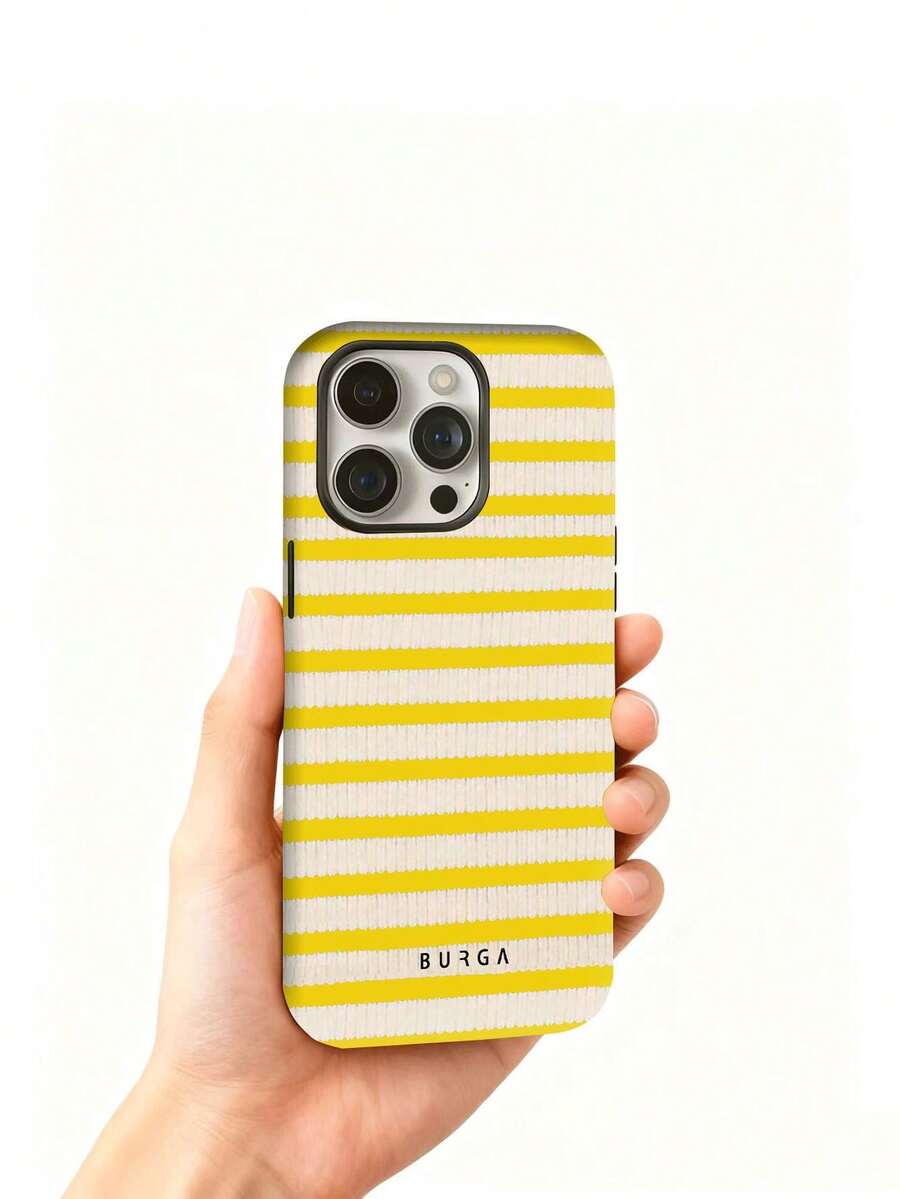 Fashion Phone Case - Suitable Compatible With Apple 11, 15 Series, 14, 13, 16PM, 17 Series, Heart Pattern Phone Case | Layout Phone Case Aesthetic | Street Style Phone Case | Shock-Proof Protection | Gift For Young Girls - Multicolor 9 - View 1