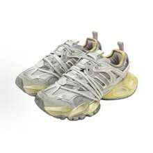 Adidas XLG RUNNER DELUXE Comfortable And Versatile Low-Top Dad Shoes, Unisex, Grey - Giày JR9631 - Xem 2