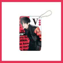 BT BTARIRANG Keychain Album Concert Goods Acrylic Pendant Bead Chain Charm Bag Accessory DIY Valentine's Day Gift Small Gift Collectible Decoration - 53mm*84mm*1mm DIY Printing - View 18
