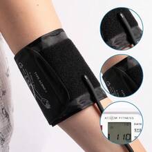 Atom Digital Blood Pressure Monitor, Clinical Precision Home Blood Pressure Monitor - View 4