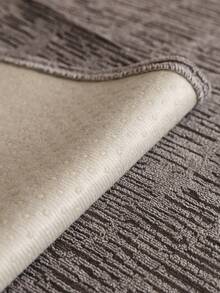 1 tấm bọc ghế sofa chống trượt bằng vải chenille, thân thiện với thú cưng, có thể giặt được. - Màu xám đen - Xem 9