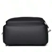 Large Capacity Waterproof Backpack, Suitable For Office, Study, And School, Gray Backpack - Rectangle - View 5