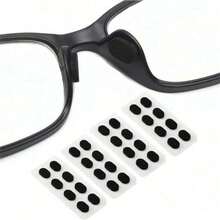 Self-Adhesive Soft Foam Nose Pads, Comfortable And Non-Slip, Relieve Nose Bridge Pressure, Eyeglasses Repair Tool Kit - Multicolor - View 7