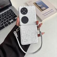 Snake Foldable Phone Case / Fashionable Foldable Phone Case, Compatible With Z / Z FLIP6 / Z FLIP5 / Z FLIP4 / Z FLIP3 - Multicolor - View 6