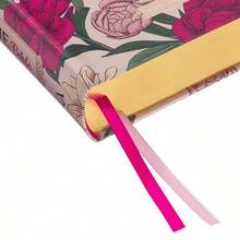 KJV Holy Bible, My Creative Bible, Faux Leather Hardcover - Ribbon Marker, King James Version, Pink Printed Floral (KJV Creative Editions) - Default - View 7