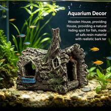 Mairuker Decorazioni per acquari Robot Cane Resina Acquario Acquario Decorazione Creativa Betta Fish Hide Grotta per Fish Tank Rettili Serbatoio Accessori Acquario