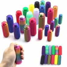 3D Printed Spiky Grip Stress Relief Toy, 14+ Toy, Teens Anxiety Relief Toy - Multicolor - View 12