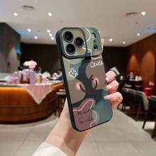 compatible with Appleおよびcompatible with Samsung Galaxyシリーズス スマホケース キャラクター  TPU素材、強化されたレンズ保護、瞳孔デザイン。 スマイルデザインケース  11  17e 手机壳  17e 手机壳 家族、恋人、友人、そして子供たちへのプレゼントに最適です。  14 Pro Max/S23/ 13 pro/Apple  Air/16e/15 Pro Max/17 Pro/17 Pro Max/16/11 Pro Max/17/13 Pro Max/S22/15/S24 Ultra/S24/15 Pro/12 Pro Max/14/16 Plus/12/12 Pro/S25 Ultra/14 Plus/16 Pro/17e/11 Pro/S25/13/16 Pro Max/S22 Ultra/S23 Ultra/S25 Edge/15 Plus/14 Pro - ホワイト - チェックする 4