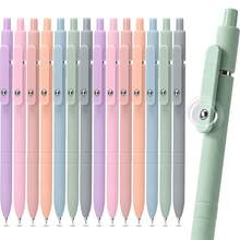 14 Pcs Quick Dry Gel Pens 0.5mm Black Quick Dry Smooth Gel Ink Pen For School Student Writing, Morandi Luxury Business Office Gift Stationery, Back To School, Valentine's Day Party Gift Supplies - 套裝 - 查看 1