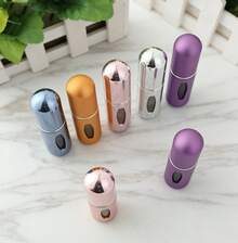 1/5/10pcs Of Portable Perfume Bottle Refilling Travel Mini Spray Empty Bottle Perfume Bottle New Set - Refillable Travel Perfume Dispenser, Suitable For Touch Up On The Journey - Very Suitable For Carrying Your Favorite Perfume In Wallet, Pocket, Fitness Bag And When Traveling Or Shopping - Leakproof, Easy To Fill, Very Suitable For Parties And Daily Use Back To School Perfume Bottles - 隨機顏色出貨 - 查看 3