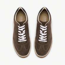 Clarks Porlock Lace - Grey - View 2