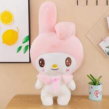 SANRIO 1个25/55厘米毛绒娃娃，填充动物大枕头，床上用品，女孩生日礼物，毛绒娃娃，儿童安抚娃娃，家居装饰，汽车装饰 - 彩色 - 查看 10