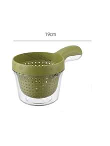 Rổ lọc hai tầng rửa trái cây, rổ lọc rau củ, rổ thoát nước 2 tầng, rổ rửa việt quất, dụng cụ nhà bếp đa năng, rổ lọc rau củ hai tầng, bộ rổ lọc thoát nước bồn rửa nhà bếp - Một kích thước - Xem 13