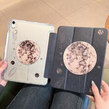 Tương thích với ốp bảo vệ máy tính bảng iPad thế hệ thứ 11, ốp A16, khóa từ tính, chức năng tự động tắt/mở màn hình thông minh, khe cắm bút cảm ứng, thiết kế gập ba, mặt lưng acrylic trong suốt cao cấp, bảo vệ toàn thân khỏi rơi vỡ, tương thích với iPad thế hệ thứ 9 10.2", thế hệ thứ 8 10.2", Air 11", thế hệ thứ 10, tương thích với Matepad 11.5S 2026/Matepad SE 11", ốp Matepad 11.5, tương thích với máy tính bảng Redmi Pad 2 11", ốp bảo vệ máy tính bảng Pad SE 11". - Trong sáng - Xem 6