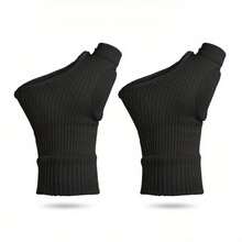 2pcs Wrist Wraps, Thumb Support Strap, Sports Compression Gloves, Wrist Support, Suitable For Outdoor Sports And Daily Wear, Provide Wrist Support - Multicolor - View 16