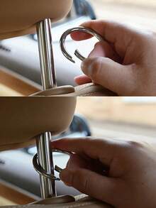 Crochet multifonction portable pour voiture - A - Voir 5