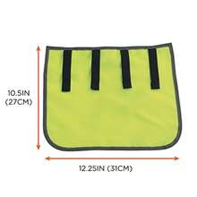 Ergodyne - 29063 GloWear 8006 - Sombrilla de cuello dura de alta visibilidad con encuadernación reflectante color lima 1 unidad paquete de 1 - Cal - Ver 7