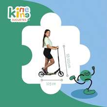 Kick Scooters, Foot Scooters - Rose - View 11
