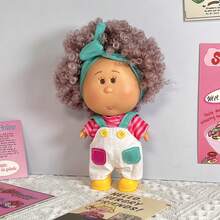 3mia 18cm Spanish Potato Doll Ceramic Figurine, Handmade DIY Craft Gift, Birthday Party Favor - Multicolor - View 12