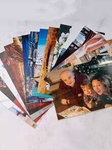 10pcs Customized Photo Prints, 6-Inch Size, Capture Precious Moments, Photo Album Paper, Wedding Memento, Pet Memorial, Commemorative Album, Memory Book, Gallery Wall Decor - Multicolor - View 5