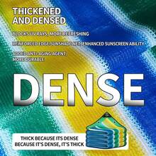 Four-Color Shade Net, Shade Cloth,Solar Screen,Shade Sail,Sun Screen,Shade Netting,Suitable For Courtyards, Farms,Pergolas, Patios, Plant Insulation Nets, Balconies, Garages, Lawns, Walls, Outdoor Activities, Privacy Screens, Fences, Awnings - Four-color Outdoor Sunshade Net & Sunscreen Net - View 7