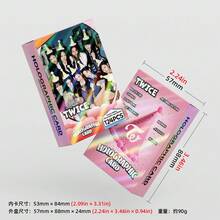124pcs TWICE 2026TEN:The/ Story/ Goes On Holographic Lomo Cards - Multicolor - View 5