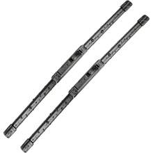 Universal J-Hook Wiper Blade Set 24 And 18 Inch Replacement For Select  3  6 CX-5 Subaru Forester  Corolla Models - 1 - View 2