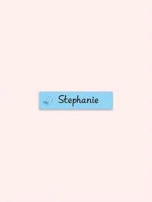 60 etiquetas personalizadas con nombre, pegatinas personalizables - etiquetas para envolver regalos con, resistentes al agua, artículos de papelería, oficina, escuela y hogar - regalo perfecto de vuelta a la escuela para estudiantes - Multicolor - Ver 8