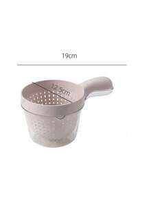 Rổ lọc hai tầng rửa trái cây, rổ lọc rau củ, rổ thoát nước 2 tầng, rổ rửa việt quất, dụng cụ nhà bếp đa năng, rổ lọc rau củ hai tầng, bộ rổ lọc thoát nước bồn rửa nhà bếp - Một kích thước - Xem 14