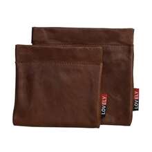 Genuine Leather Brown