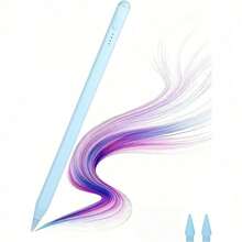 兼容 Apple Pencil Air 11 5 4 3 M3 M2 A16 Pro 13 第 11 代 M4 12.9 触控笔 10 9 第 9 代 10 代 Mini 6 7 平板电脑触控笔 - 彩色 - 查看 3