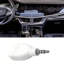 3.5mm公头转USB 2.0母头OTG转接线，可在车内播放U盘中的音乐 - 查看 1