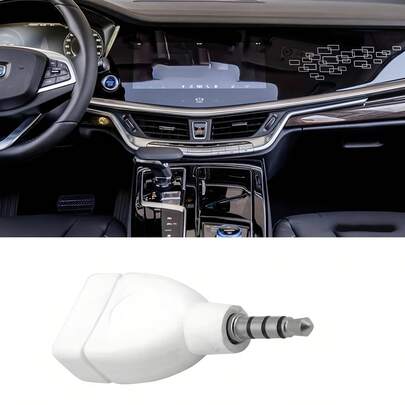 Cable adaptador de 3.5 mm a AUX, conector macho a hembra USB 2.0 OTG, para reproducir música con unidad USB en su automóvil