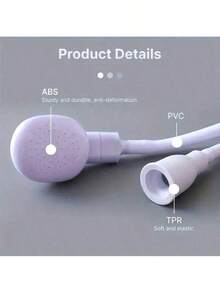 1pc Multi-Function Pet Cat Dog Bath Shower Faucet Spray Head, Convenient Easy Installation Shower Head - Multicolor - View 5