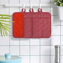 Potholders - Red Plant Pot Stands - View 8