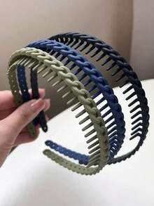 1 pieza Diadema antideslizante para mujer, diadema arqueada, accesorio de moda para el cabello, de alta gama y elegante, adecuado para uso diario, actividades al aire libre, lavarse la cara y maquillarse, pinza para el cabello, decoración casual para el cabello, accesorios para el cabello, accesorios para el cabello de mujer, accesorio para el cabello, accesorios para el cabello, herramientas para el cabello, accesorios para el cabello rizado, accesorios para el cabello, accesorios para el cabello, accesorios para el cabello, accesorios para el cabello, accesorios de belleza, regalos, viajes, regalos para mujeres, accesorios para el cabello, rellenos de calcetines para mujeres, rellenos de calcetines para adultos, accesorios para el cabello, accesorios para el cabello, accesorios para mujeres, relleno de calcetines, accesorio de cabello de mayoría de edad, accesorios navideños para el cabello, ideas de regalo para mujeres, rellenos de calcetines de belleza, regalos de Navidad para muje - Multicolor - Ver 6