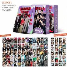 Bộ 55 tấm ảnh, thẻ ảnh, tranh trang trí album ảnh, thẻ Lomo, poster gái xinh, bưu thiếp in hình nhóm nhạc nữ Hàn Quốc KATSEYE - Món quà hoàn hảo cho sinh nhật, Ngày Valentine, Giáng sinh, Lễ Tạ ơn và các dịp lễ khác. - Thẻ nhỏ - Xem 3