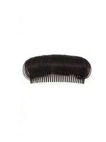 Cepillo de pelo esponjoso para aumentar el volumen y levantar las raíces, accesorio de cabello invisible para mujeres, cepillo de pelo de esponja gruesa de doble cara invisible, accesorio de cabello con clip de esponja - Almohadilla de espuma invisible con clip, peinado seco DIY, accesorio de cabello voluminoso natural - Multicolor - Ver 15