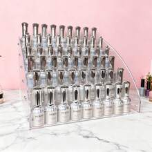 1-Pack Large Capacity Storage Rack Cosmetic Organizer Tiered Cosmetic Shelf Storage Rack - View 5