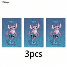 Khăn tắm Disney Stitch in hình dễ thương màu xanh hồ, bán theo gói 1, 2, 3, 4, 5, 6 chiếc, thích hợp cho phòng tắm và nhà cửa. - 18x26 inch - Xem 11