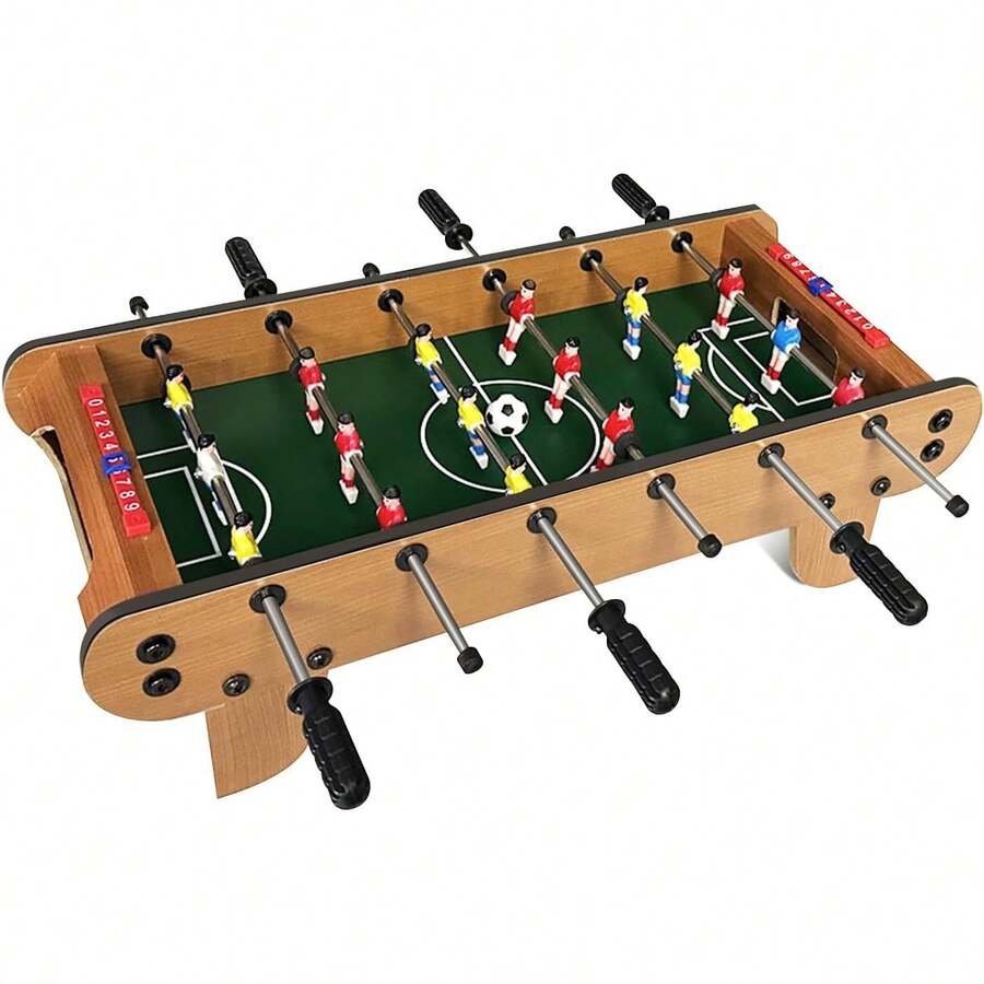Mesa de Futbolito, Mesa Multijuegos para Niños y Adultos, Juegos de Puzzle de Futbol con 3 Fútbol, para la Familia, la Sala de Juegos, los Amantes del Fútbol - 1 - Ver 1