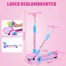 Kick Scooters, Foot Scooters - Rose - View 8