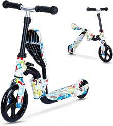 Kick Scooters, Foot Scooters - Red & White - View 13